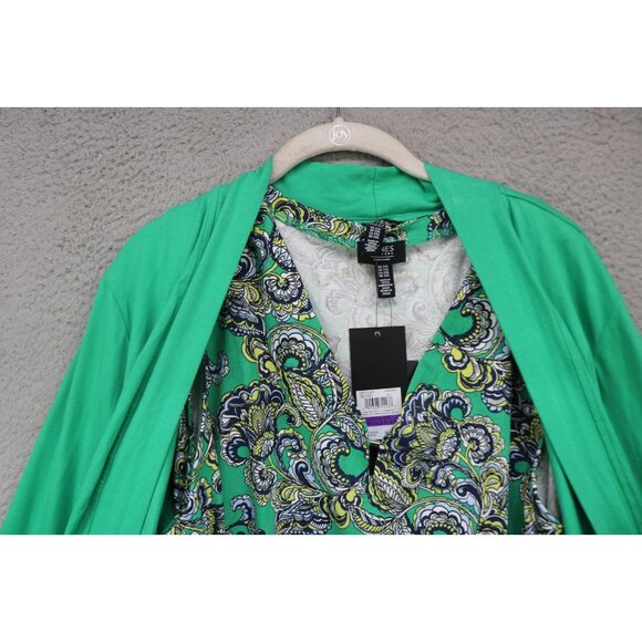 Jones New York Tank Top & Cardigan Set-XXL-New w/Tags - Picture 6 of 12